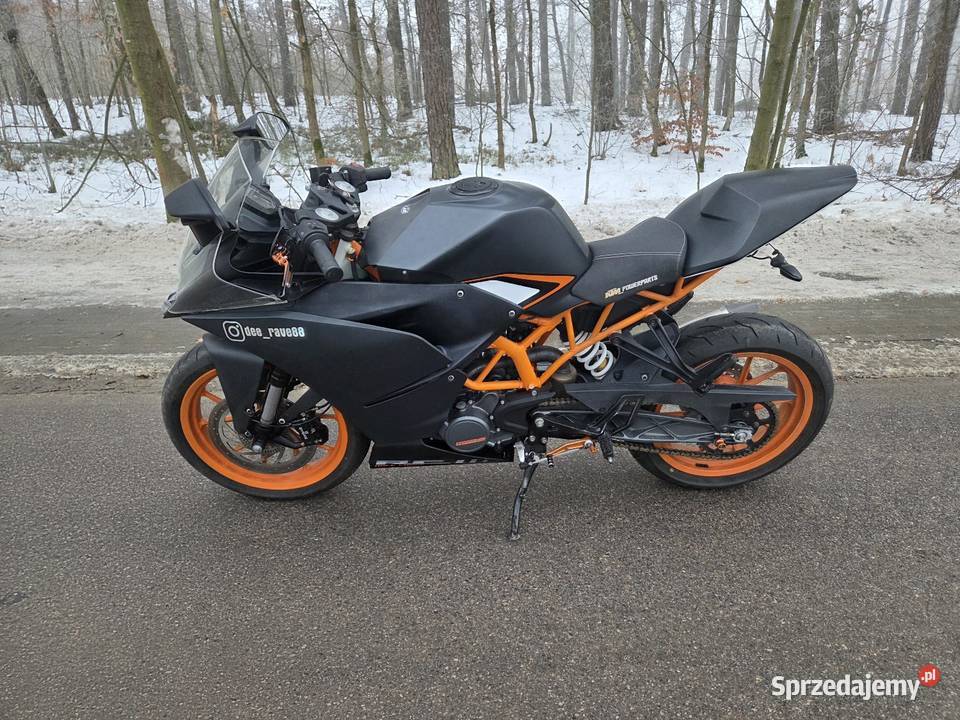 KTM RC 125 ABS 125cm3 Chojnice