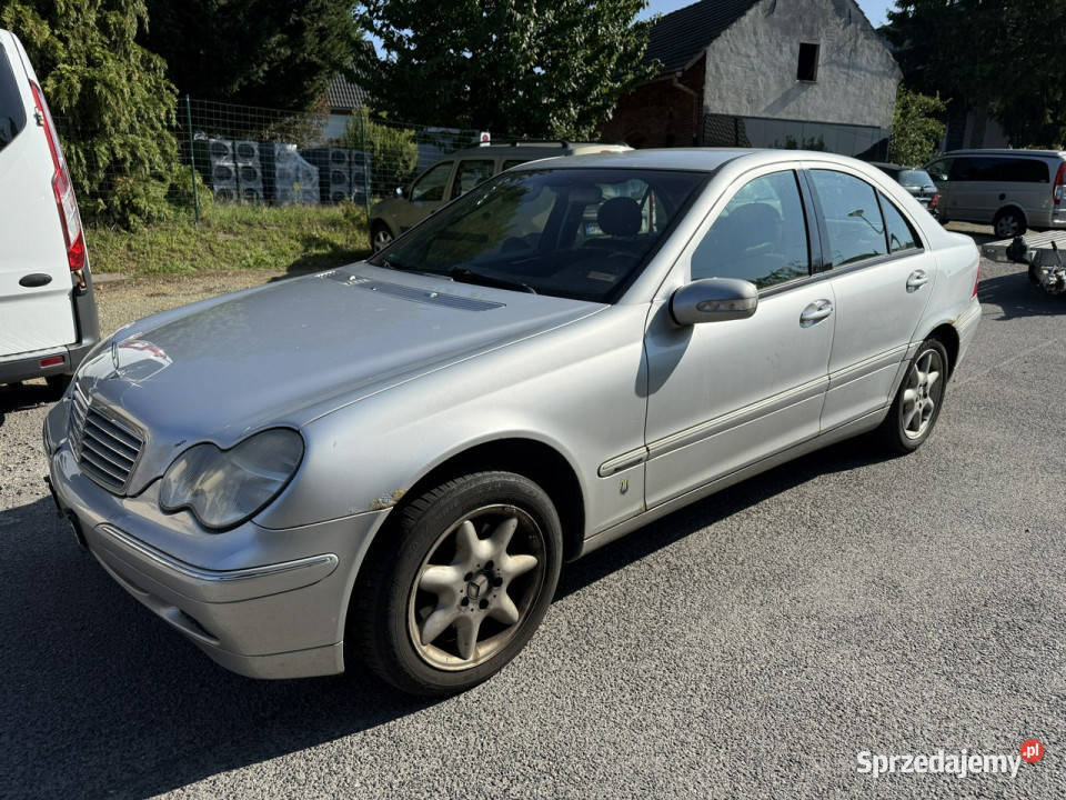 Mercedes C 240 26 benzyna 170 KAT z Niemiec Ocice sprzedam