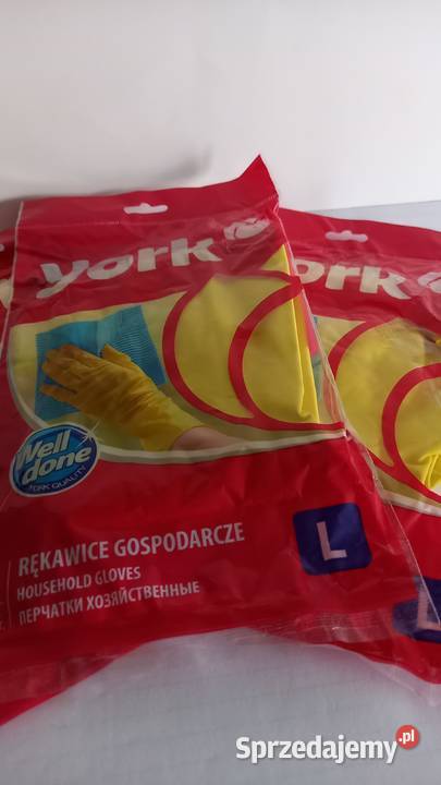 Rękawice gospodarcze mki YORK sprzedam