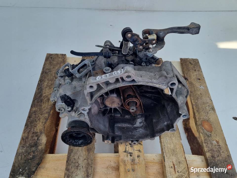 VW Polo IV 14 16V MANUALNA SKRZYNIA BIEGÓW Chełm