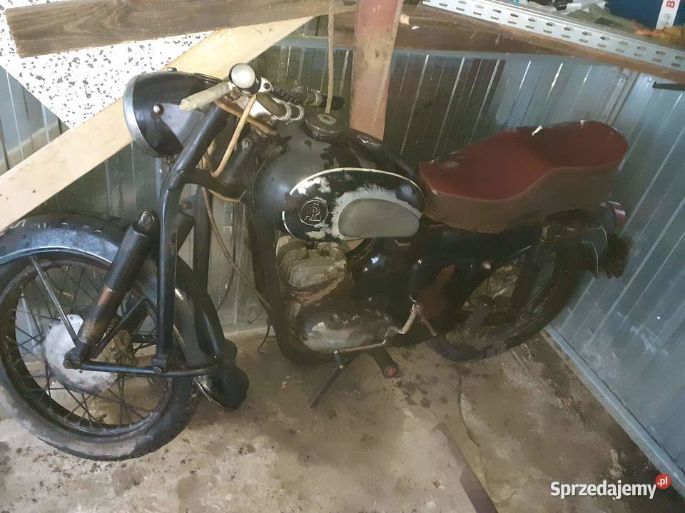 Shl m11 175 Nie wsk Wfm komar Rok produkcji 1964 Zgierz