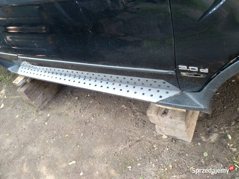 Progi listwy błotników Pozostałe