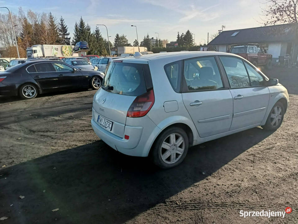 Renault Scenic Renault Scenic 16BG 03r II małopolskie Tarnów