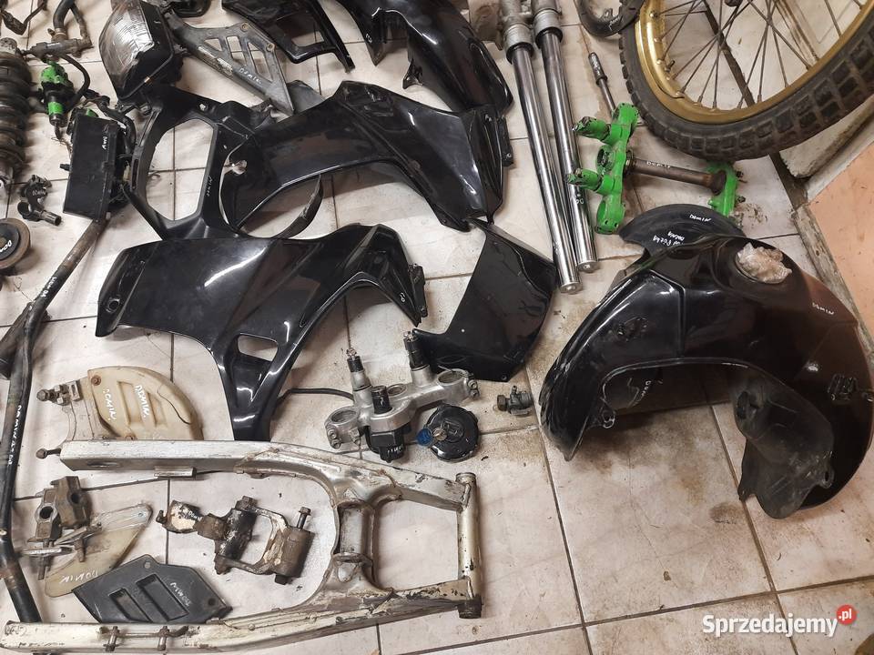 Honda nx 650 dominator części dominator 650 bak dolnośląskie