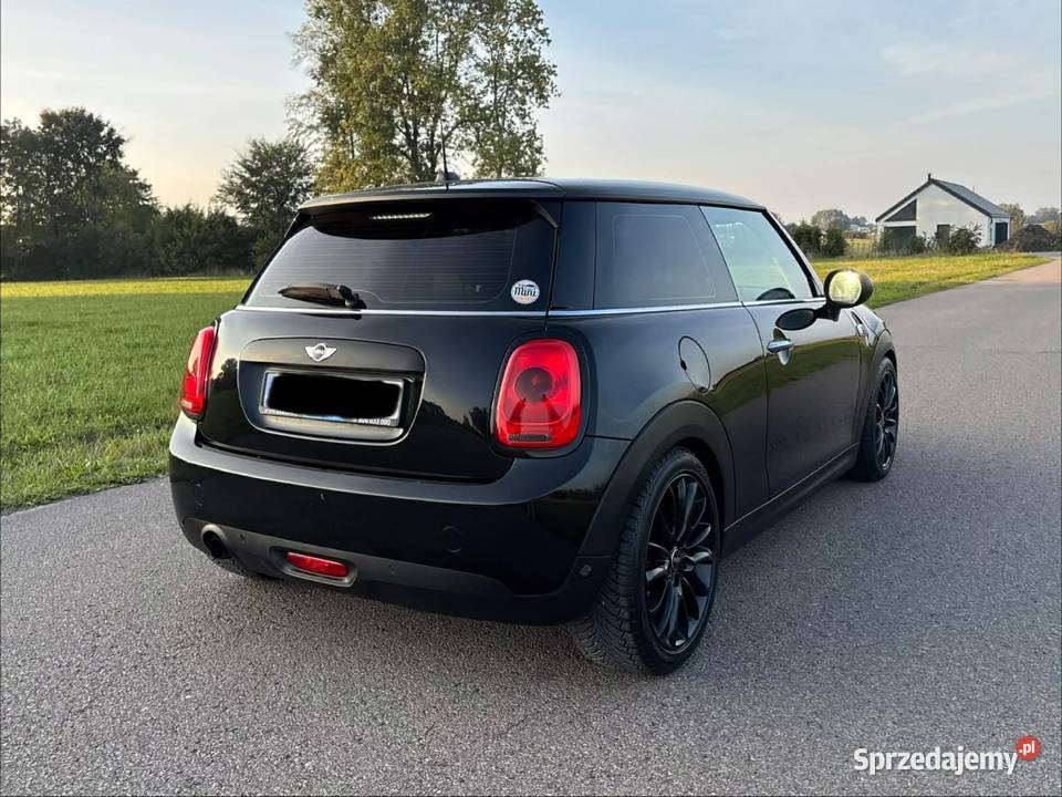 Mini One 2016 Black Edition 12 Turbo 150 możliwa zamiana Będzin