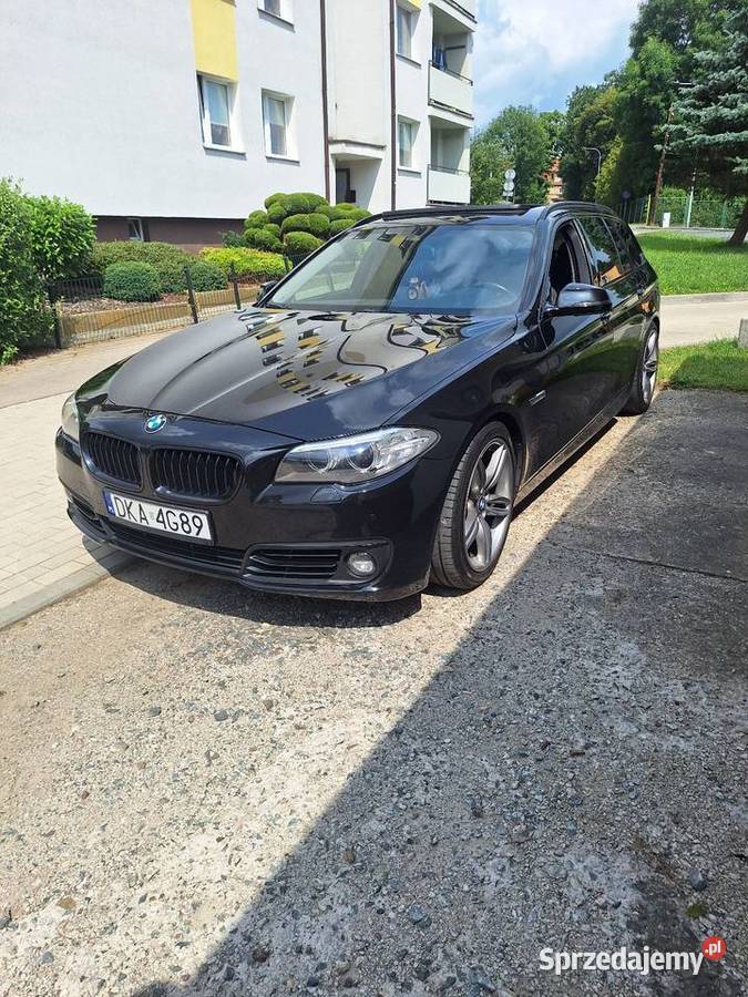 BMW F11 Diesel panorama poduszka powietrzna Kamienna Góra sprzedam
