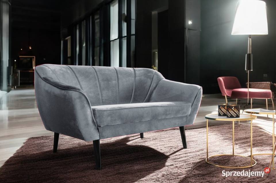 Sofa Scandi 2 Osobowa Szara Dostawa 0 Tarchały Małe sprzedam