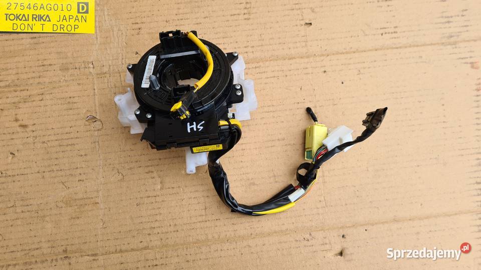 Subaru Forester 3 SH taśma zwijak air bag Legnica