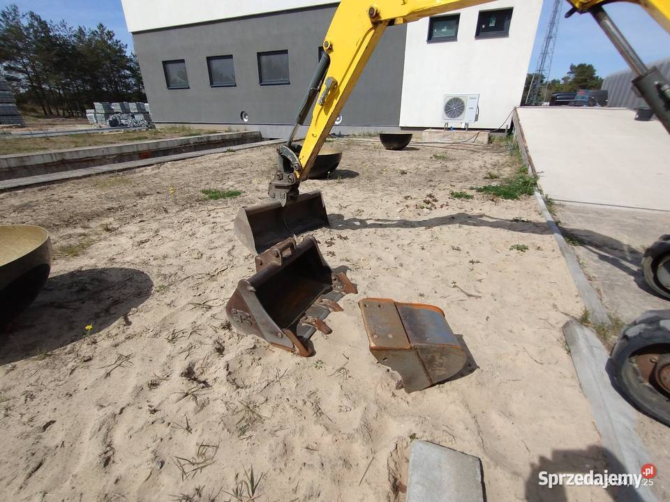MINI KOPARKA WACKER NEUSON ET18 VDS 2020R Maszyny budowlane zachodniopomorskie Borne Sulinowo