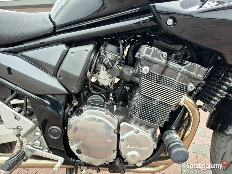 Suzuki GSF 1200 Bandit z ABS grudzień 2007 39 zarejestrowany w Polsce Warszawa
