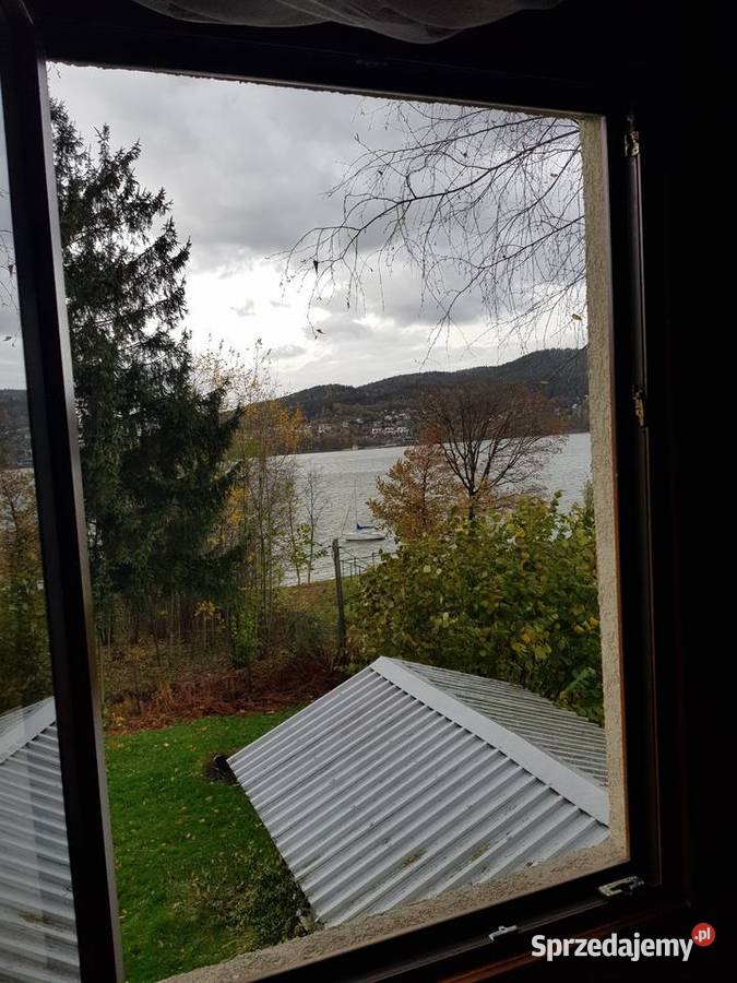 Domek rekreacyjny linii brzegowej ogródek Żywiec sprzedam