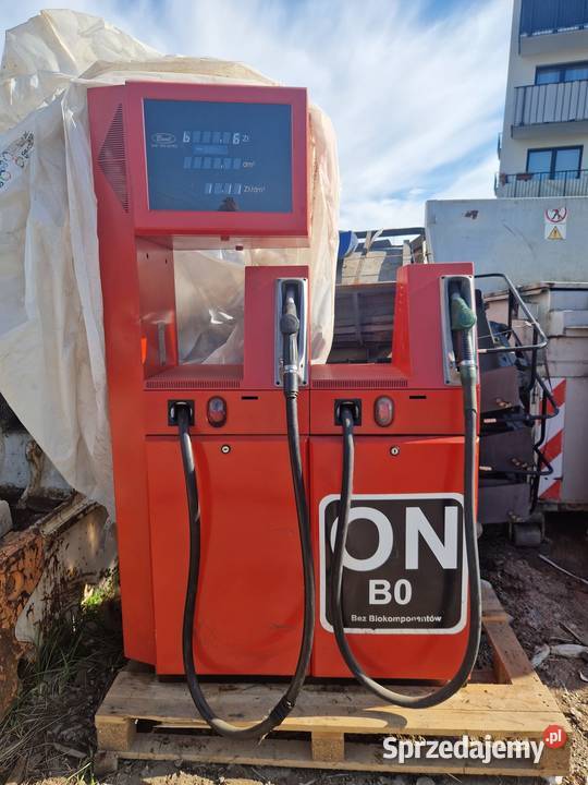 Dystrybutor paliwa BEN TATSUNO BMP 1024 4 węże Kraków