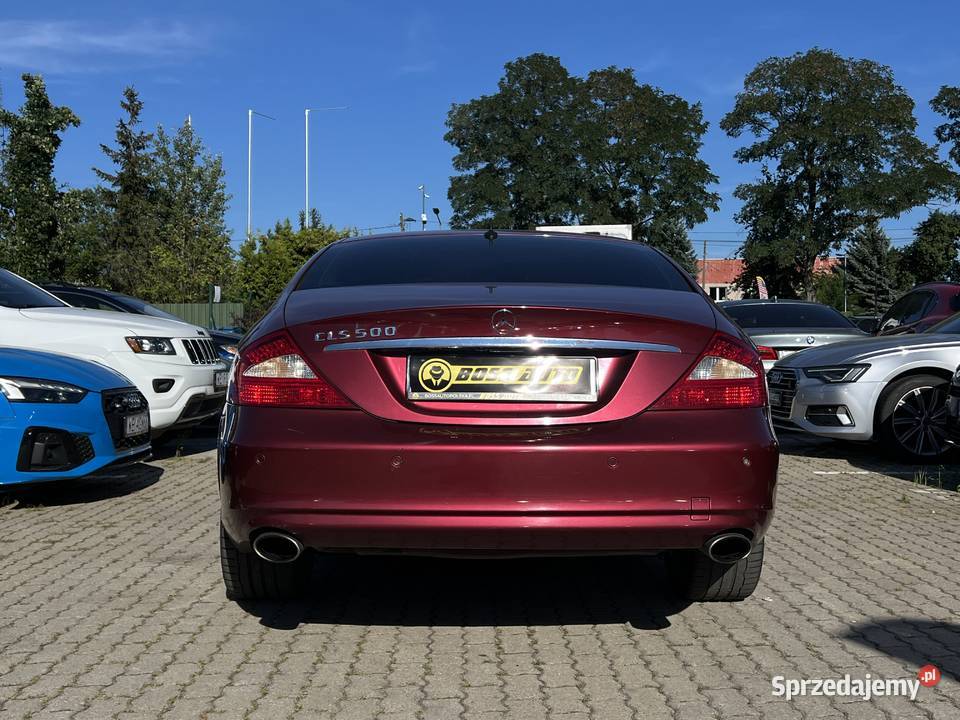 MercedesBenz CLS 350 2005 benzyna Warszawa sprzedam