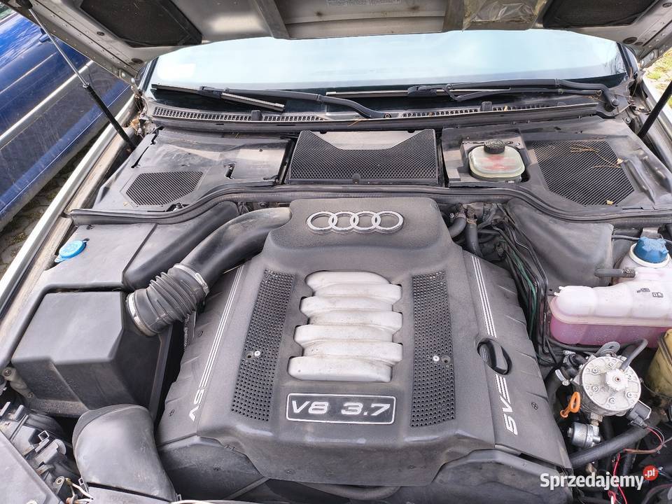 Audi A8 d2 silnik 37 v8 napęd Quattro Mielec