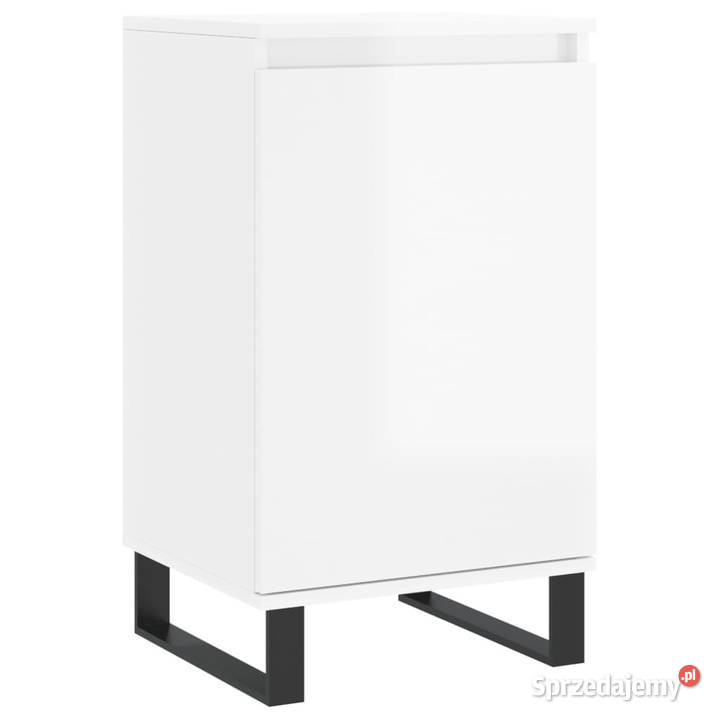 Szafki 2 białe z połyskiem 40x35x70 WM831073 Warszawa sprzedam