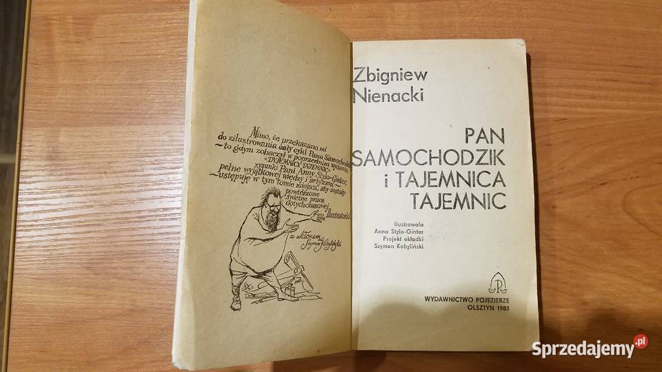 Książka Pan samochodzik i tajemnica tajemnic