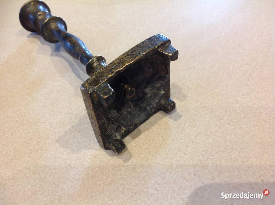 Stary Świecznik Mosiężny lubuskie