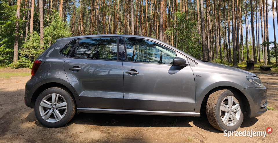 Volkswagen Polo 2015r niski przebieg