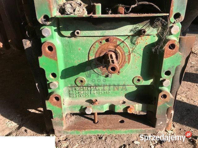 John Deere 7330 7530 7420 74307520 7320 7520 wielkopolskie Jastrzębniki