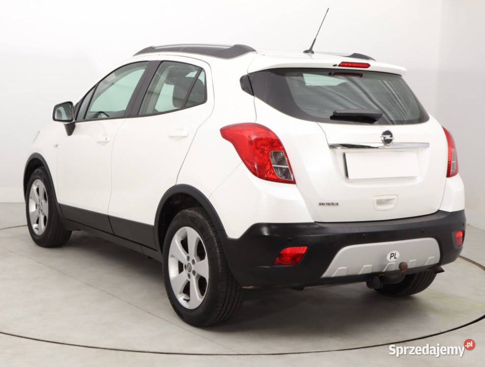 Opel Mokka 16 manualna Samochody osobowe dolnośląskie Bielany Wrocławskie