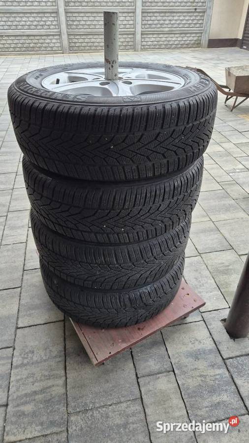 Koła opona 20560 R16 Opel Astra J wielkopolskie Kotlin