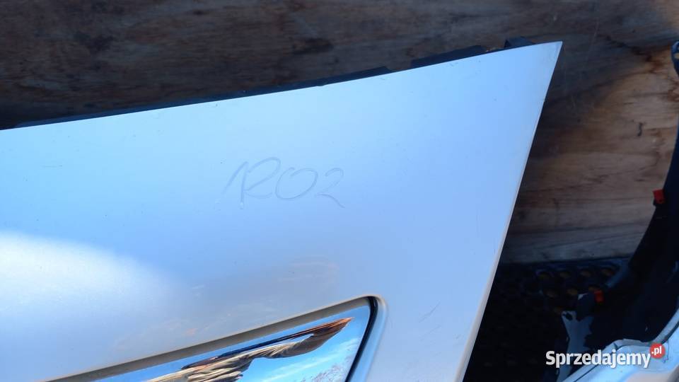 OPEL MERIVA B ZDERZAK PRZÓD Z157 wielkopolskie