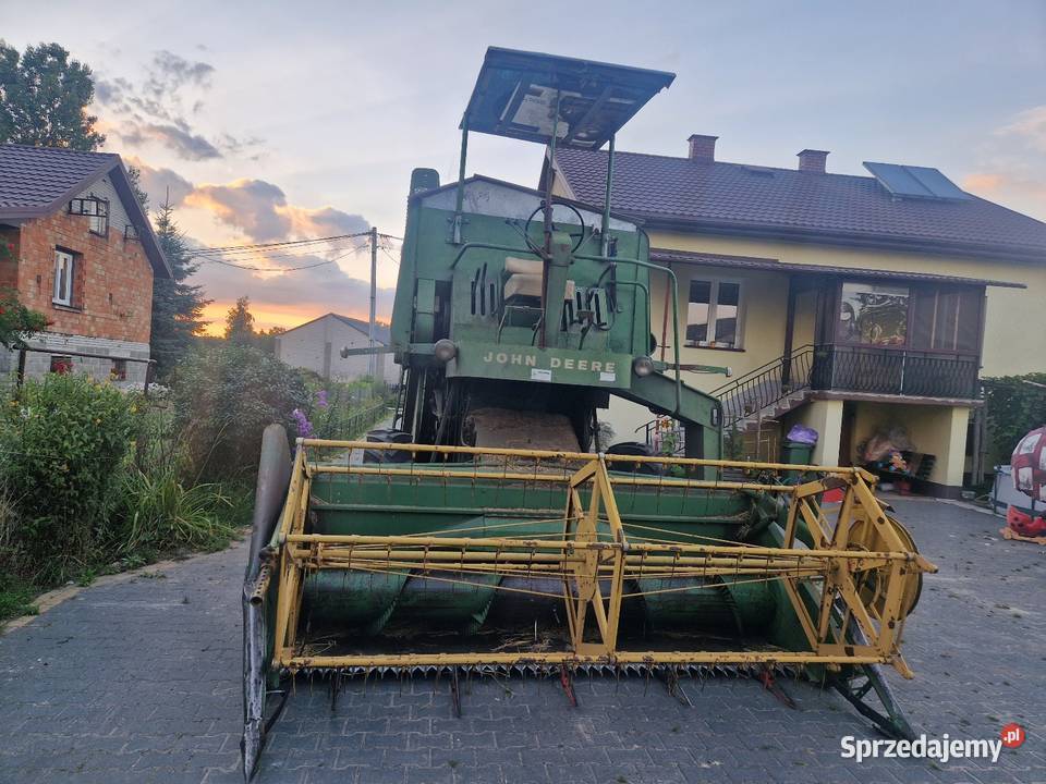 Kombajn John Deere 430 mazowieckie Paprotnia