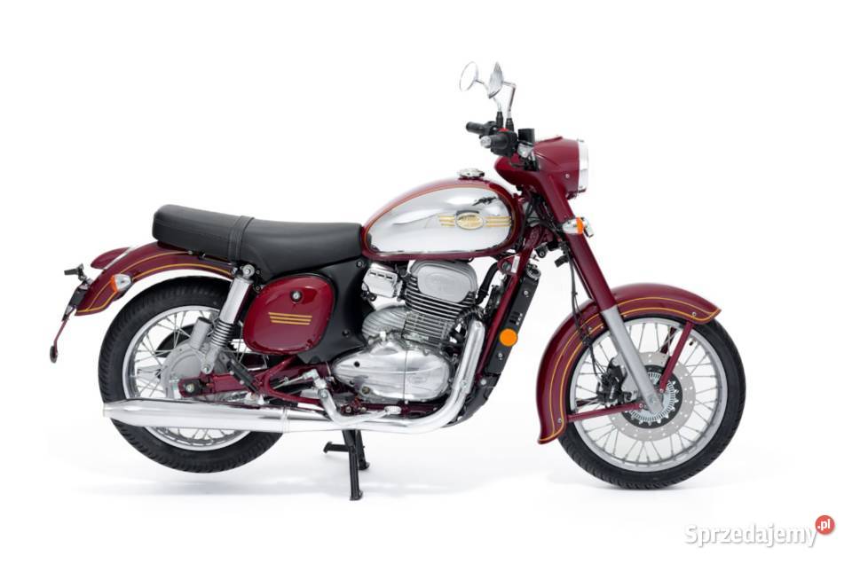 JAWA 300 CL DEMO 2025 100 przebiegu Tuczempy