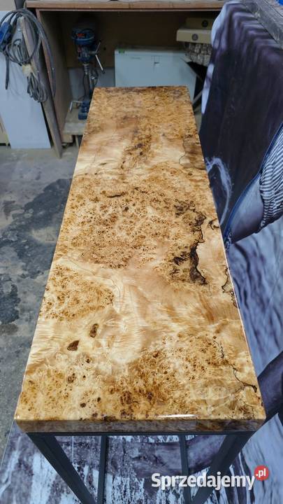 Konsola z czeczoty topoli PROMOCJA Kielce