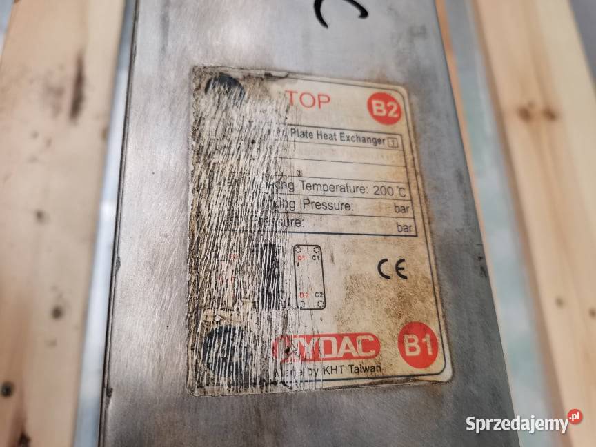 Wymiennik ciepła oleju JCB 8330 Fastrack Pozostałe