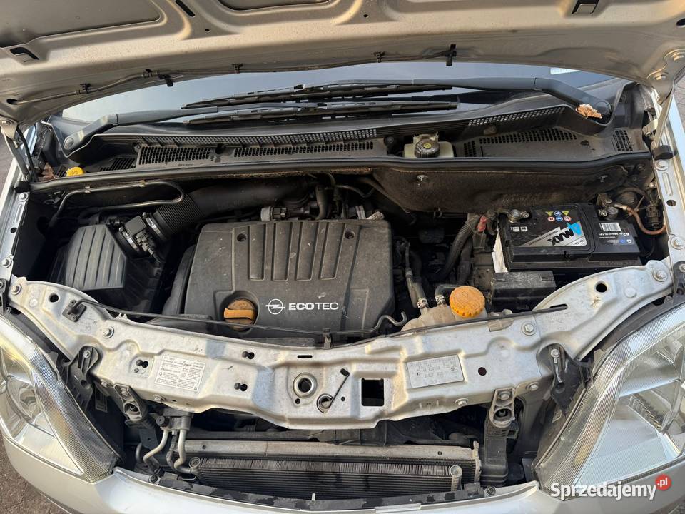 Sprzedam Opla Meriva mazowieckie Jabłonna