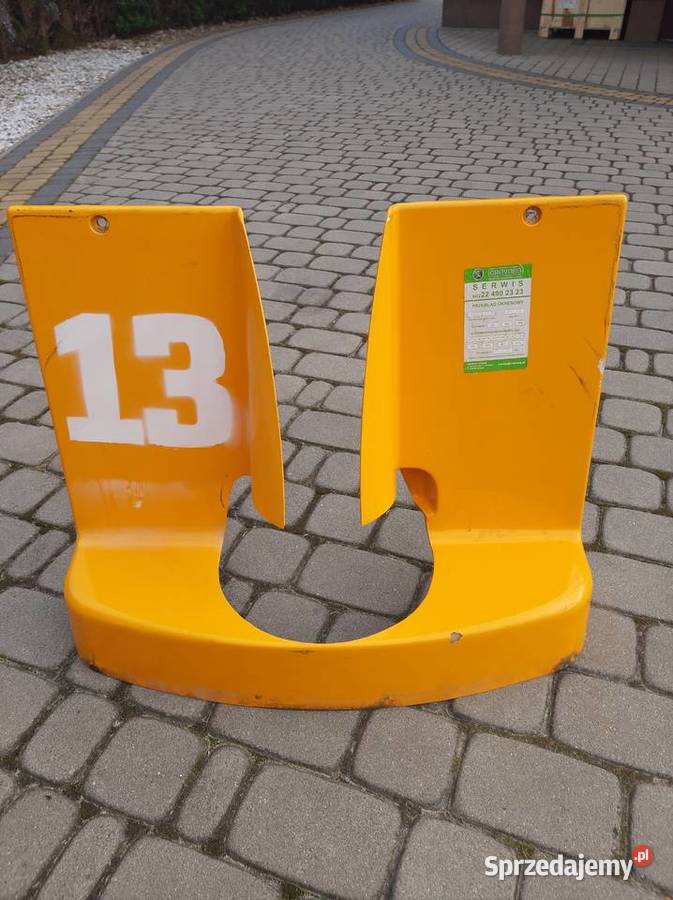 Paleciak elektryczny Jungheinrich EJE 116 części Radzyń Podlaski