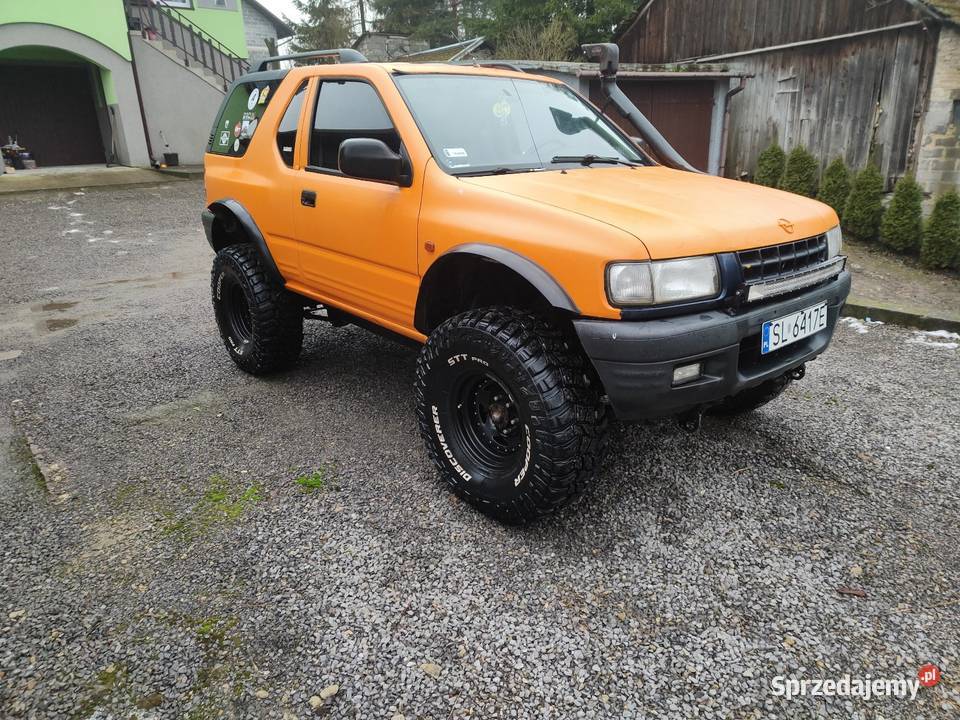 Frontera B 23 turbo 280 lift 5 opony 35 Wolbrom