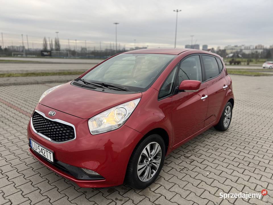 KIA VENGA 16 Benzyna 2017 AUTOMAT 97000 Lublin lubelskie