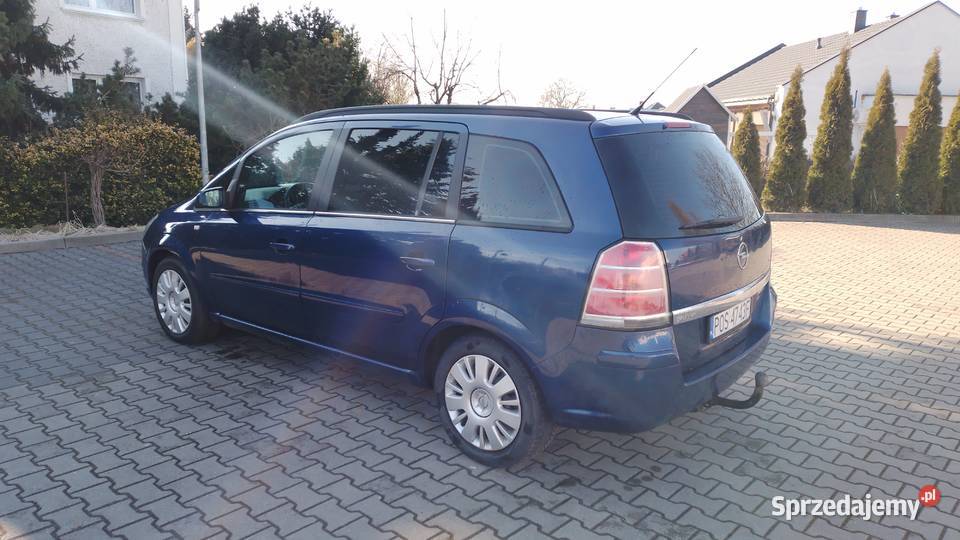 opel zafira 19 150 Zafira Kalisz