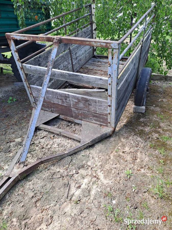 Przyczepa 1 osiowa Rolnictwo Dzierżoniów