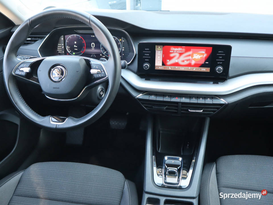 Skoda Octavia 20 TDI czujnik parkowania