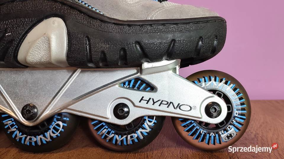 Rolki 2 w 1 buty z odpinanymi płozami r 38 24 Jasień