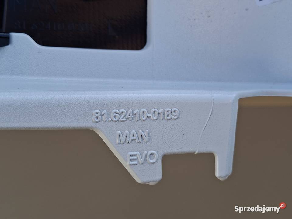 MAN TGX TGS EURO 6 SŁUPEK OSŁONA NAKŁADKA SŁUPKA Bieleń