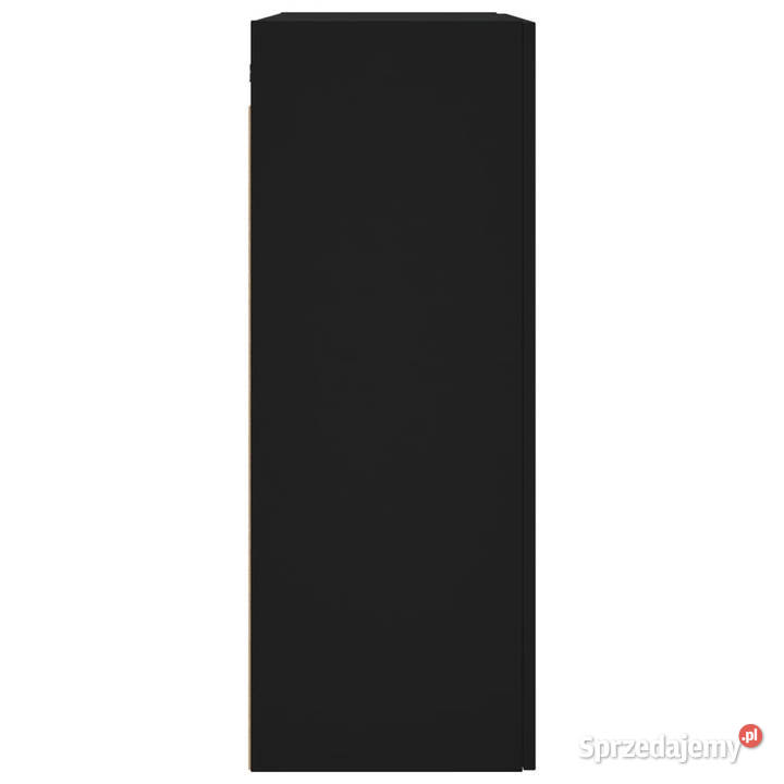 Szafka wisząca czarna 695x34x90 WM828437 Meble Warszawa sprzedam
