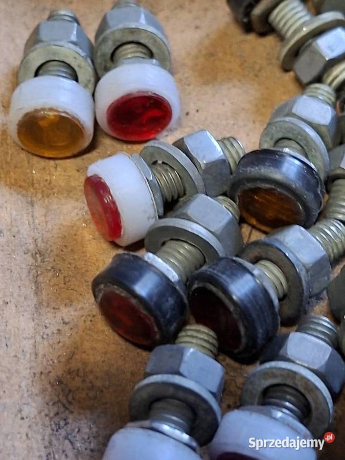 Wsk komar wfm romet shl śrubki odblaski do