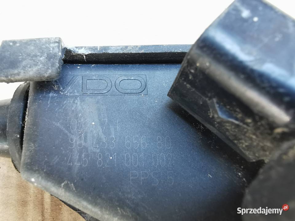potencjometr pedał gazu citroen c5 9643365680