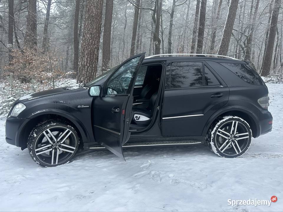 ML 63 AMG Czarny mat Alu 22 LPG STAG Szczecinek