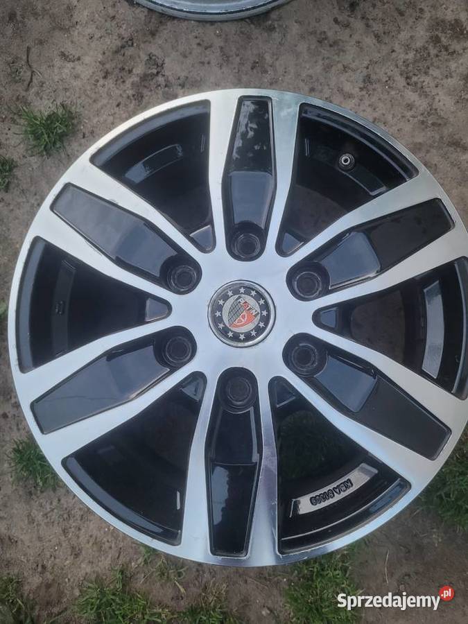 Felgi aluminiowe Autec Quantro 6x1397 16 Gostyń