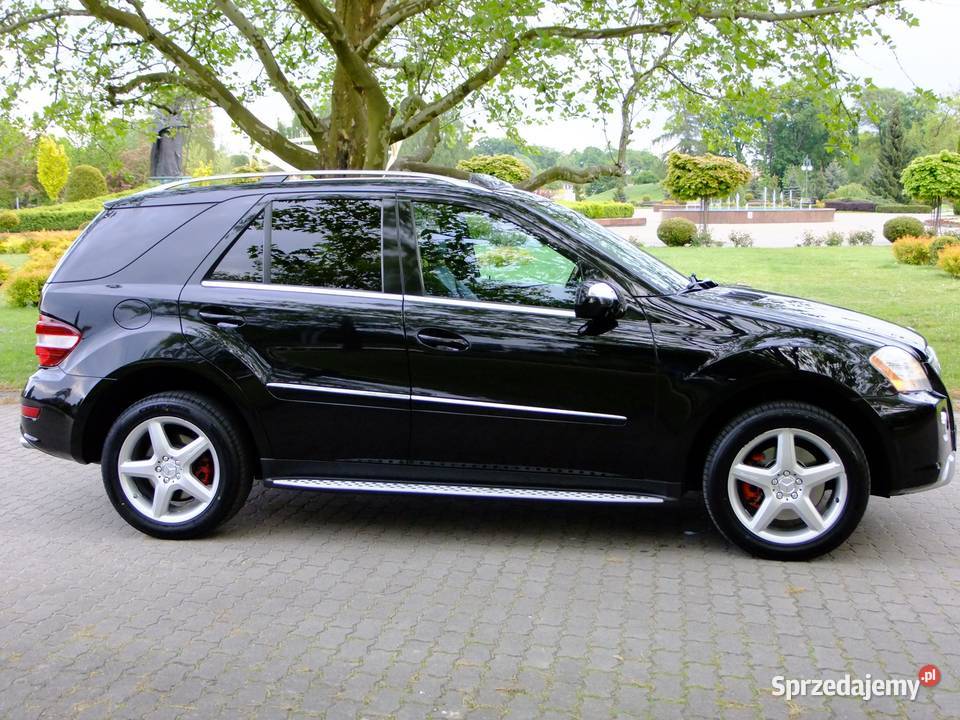 Mercede ML 550 AMG 2009 ew zamiana Rok produkcji 2009