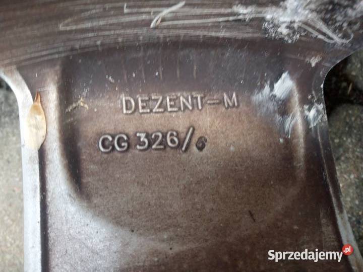 4 Alufelgi Dezent 7J16h2 5x140