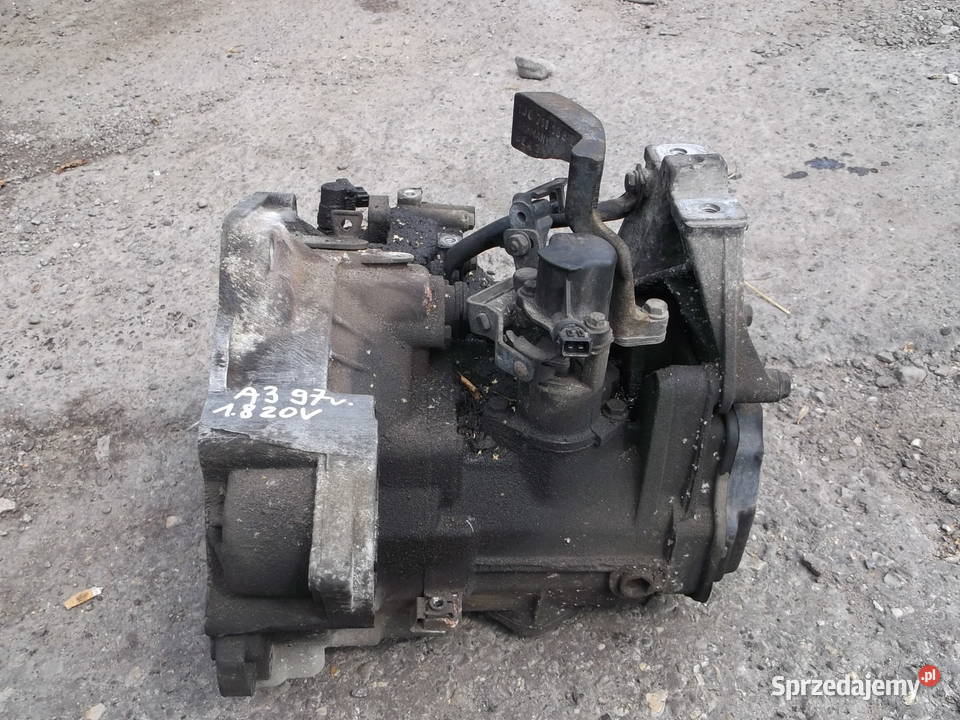 audi A3 18 20V 97r skrzynia biegów CZM Zamość