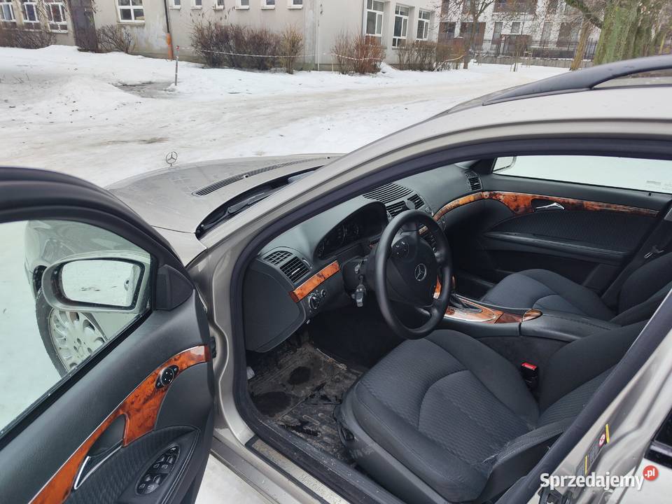 Mercedes Eklasa W211 220CDI 150 KOMBI Warszawa