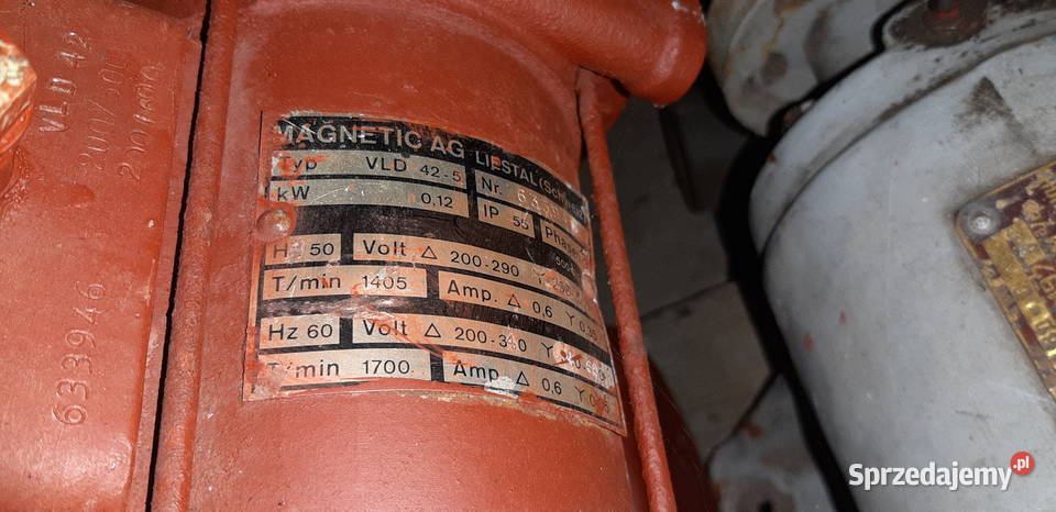 Silnik wibracyjny 012kW Rolnictwo Pszczyna