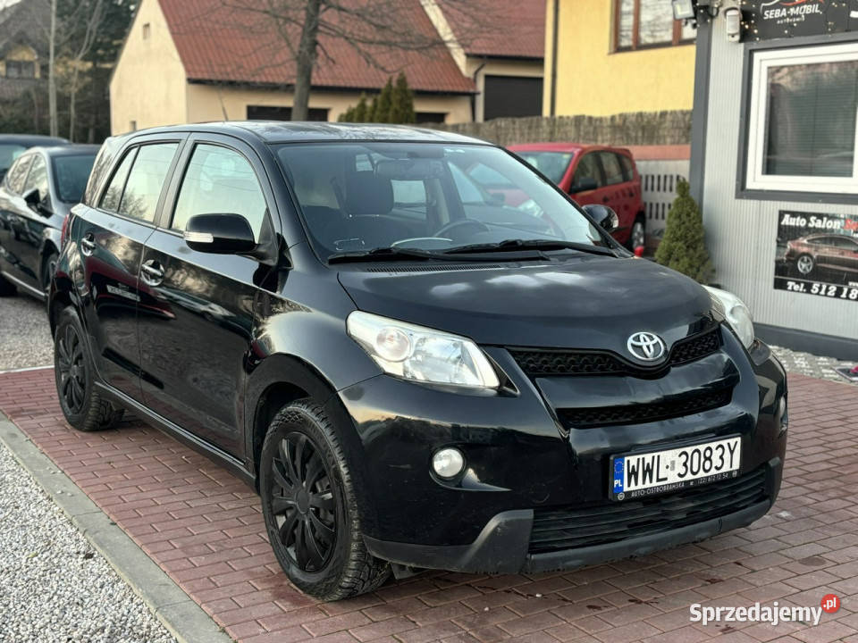 Toyota Urban Cruiser Gwarancja Klimatronik Salon Sade Budy